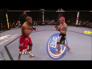 Brad Blackburn vs Ryo Chonan UFC 92 - 27 декабря 2008