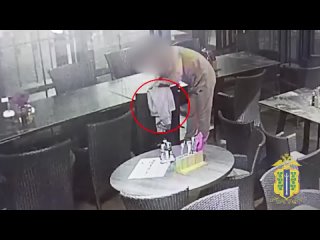 21-летний официант грязинского кафе украл телефон посетительницы: всё сняла камера видеонаблюдения