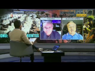 ’23-12-14 -La tragedia humana en Gaza y el riesgo de más desplazamientos -Detrás de la Razón e Hispan TV | y de SamHer en Vk.