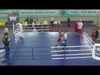 День 2 Соревнования Самарской области по боксу памяти участника ВОВ В.И.Сапрунова