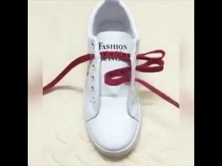 Способы шнуровки