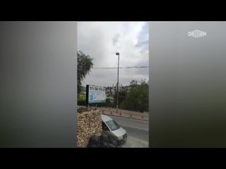 Новости. Попадание ракеты в мечеть им. Кадырова под Иерусалимом сняли на видео