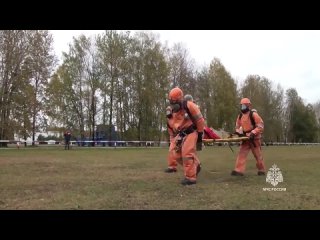 В Ногинске наградили победителей XIX чемпионата МЧС России по многоборью спасателей