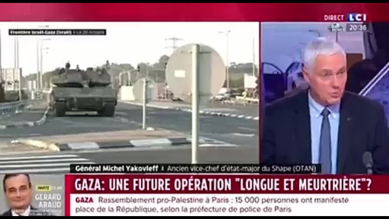 Quand un général de l’armée française, sous aucune influence sioniste dit LA Vérité sur Tshal et les renseignements israéliens❗️