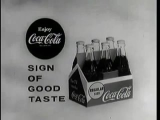 Coca-Cola самая первая реклама