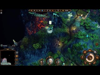 Might and Magic Heroes VII  эльфы  миссия 4 #1