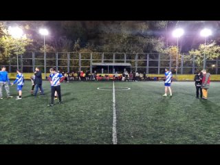 Live: Izmaylovo Football League of Bauman University