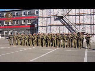 В субботу посетил Российский университет спецназа в Гудермесе @ruspetsnaz. Здесь проходит поэтапную многопрофильную подготовку л