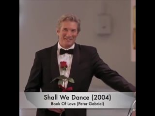 «Давайте потанцуем» ( Shall We Dance?)  2004 — Ричард Гир и Сьюзен Сарандон в романтической комедии режиссёра Питера Челсома