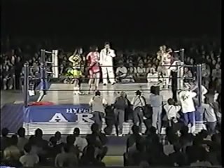 Mima Shimoda & Etsuko Mita vs. Ayako Hamada & AKINO - ARSION,