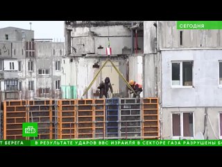 A report from NTV about reconstruction in Mariupol. In Russian but the images are quite interesting (we might try to subtitle th