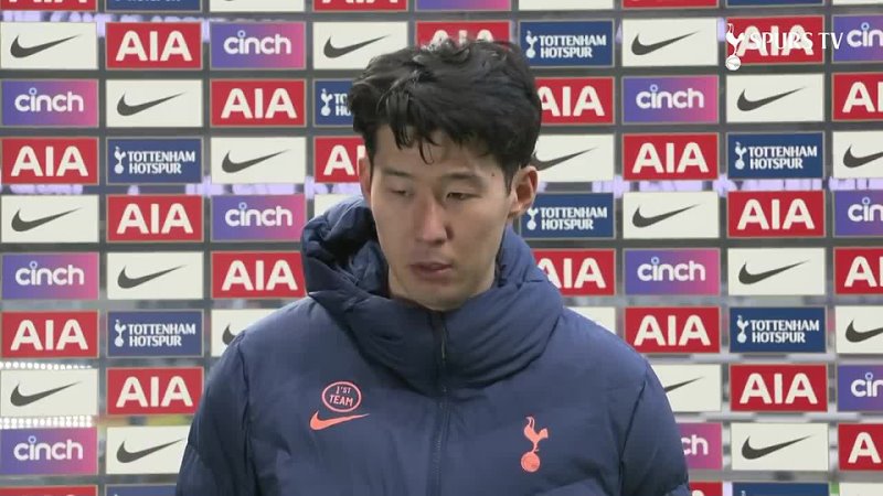 Im really disappointed this afternoon    Heung-Min Son speaks after Man Utd defeat