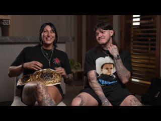 Rhea Ripley and Dominik Mysterio’s journey to The Judgement Day ｜ FULL INTERVIEW