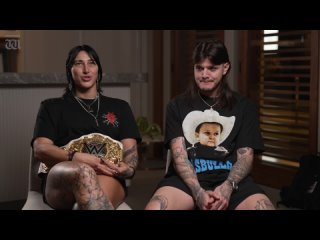 Rhea Ripley and Dominik Mysterio's journey to The Judgement Day ｜ FULL INTERVIEW