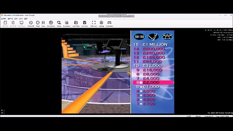 (HD) [WWTBAM] Who Wants To Be A Millionaire? Junior Edition --- Gameplay (PS1)