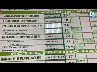 Центру научно-технического творчества подарили наборы для игры в шахматы ️