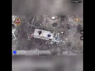 58 обСпН выкуривает и уничтожает живую силу ВСУ  При помощи сбросов боеприпасов с дронов, операторы