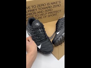 Кроссовки мужские Nike Air Max Plus Terrascape чёрные