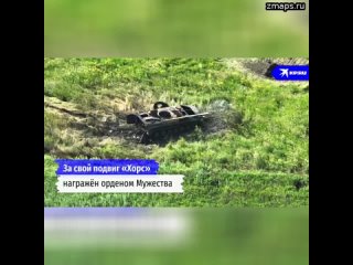 На Запорожье нашел героя одного нашумевшего видео, который своим ПТУРом остановил наступление против