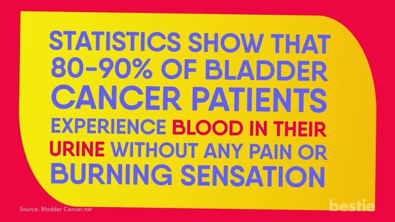 5 Early Signs of Bladder Cancer Mostly Ignored By