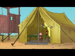 Curious George 🐵  George Follows Footprints 🐵  Kids Cartoon 🐵  Kids Movies 🐵 Videos for Kids