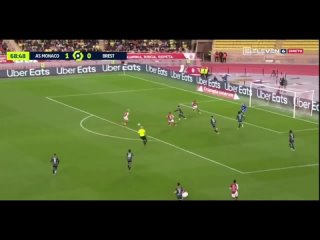 Александр Головин забил свой пятый гол за “Монако“ в сезоне