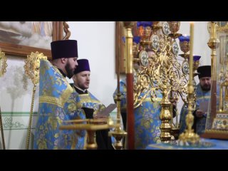 Тропарь Введению во Храм Пресвятой Богородицы