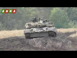 Российский военнослужащий 1-й гвардейской танковой армии ЗВО рассказал о редком танке Т-80УЕ-1