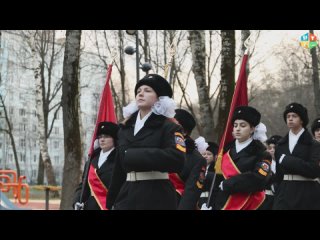 Парад кадет, посвящённый 82-й годовщине парада на Красной площади