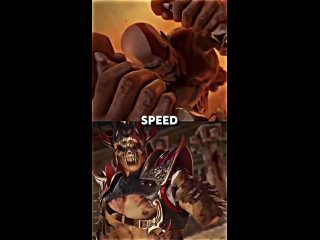Kratos (God Of War) vs Shao Kahn (Mortal Kombat)