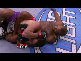 John Howard vs Christian Wilson UFC 94 - 31 января 2009