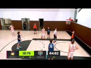 Спортивный Клуб «Тверской» 07/08 vs 3 headed monsters academy (2 тур Young Challenge)