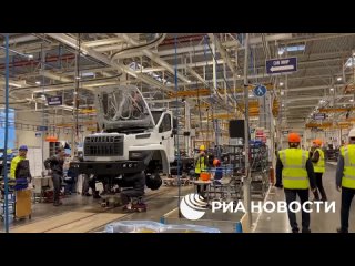 Из хороших новостей

На бывшем заводе Volvo Trucks в Калуге началось серийное производство отечественных грузовиков Next.