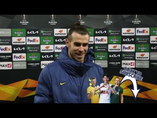 INTERVIEW   GARETH BALE ON GOAL AND WOLFSBERGER WIN