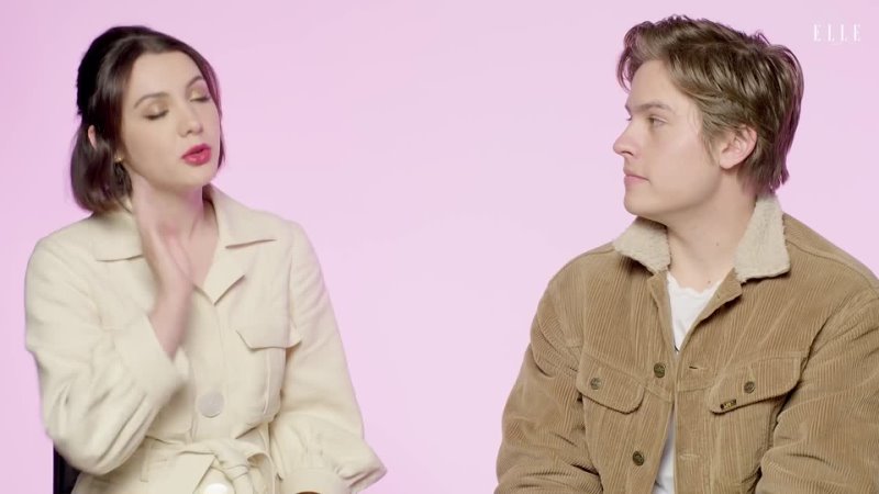 Dylan Sprouse and Hannah Marks Reveal their Worst Kiss, Date, and Hollywood Audition   Worsts   ELLE