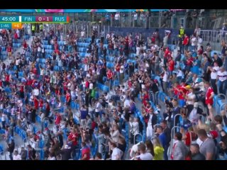 🇷🇺 | Гол Алексея Миранчука за сборную России на ЕВРО-2020 против Финляндии 🔥