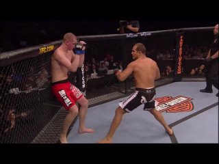 Джуниор Дос Сантос vs Стефан Штруве UFC 95 - 21 февраля 2009