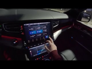 2022 Jeep Grand Wagoneer - POV Night Drive (Binaural Audio)