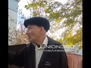 Пожилой мужчина из Запорожья, всю жизнь проработавший сталеварам, высказал в глаза новым украинским “патриотам“ все, что думает