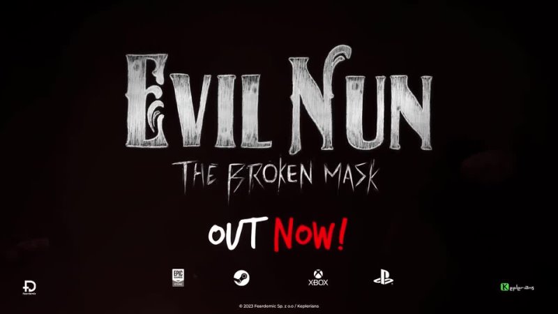 Релизный трейлер Evil Nun: The Broken