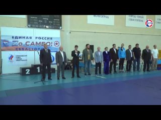 ️ Севастопольские спортсмены заняли первое место на всероссийских соревнованиях по самбо
