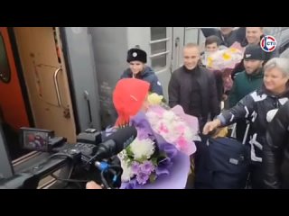 Анастасия Тюнина вернулась в Севастополь