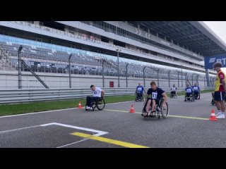 Фильм о Всероссийском физкультурно-спортивном фестивале для людей с инвалидностью «Cочи-2023»