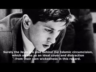 World Chess Champion,  Bobby Fischer (Jewish)