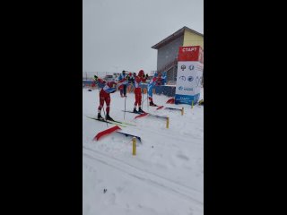 Всероссийские соревнования по лыжным гонкам, полуфинал/финал