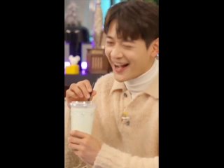 231206 Minho (Mint milk tea)