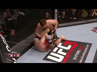 John Hathaway vs. Pascal Krauss UFC Fox 3 - 5 мая 2012