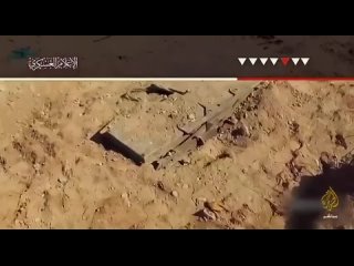 🇮🇱💥🇵🇸 | Подрыв израильского танка Merkava на СВУ боевиков бригад  «Изз ад-Дин аль-Кассам» в Секторе Газа.