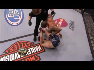 Shane Nelson vs. Aaron Riley UFC 96 - 7 марта 2009