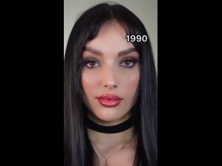 Как менялся макияж за 100 лет Как менялся макияж за 100 лет